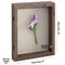 Americanflat Front Loading Shadow Box Frame - 1.5 Interior Depth for Memorabilia - Display Case for Keepsakes - Magnetic Closure - Includes Pins to Secure Items - Hanging Hardware